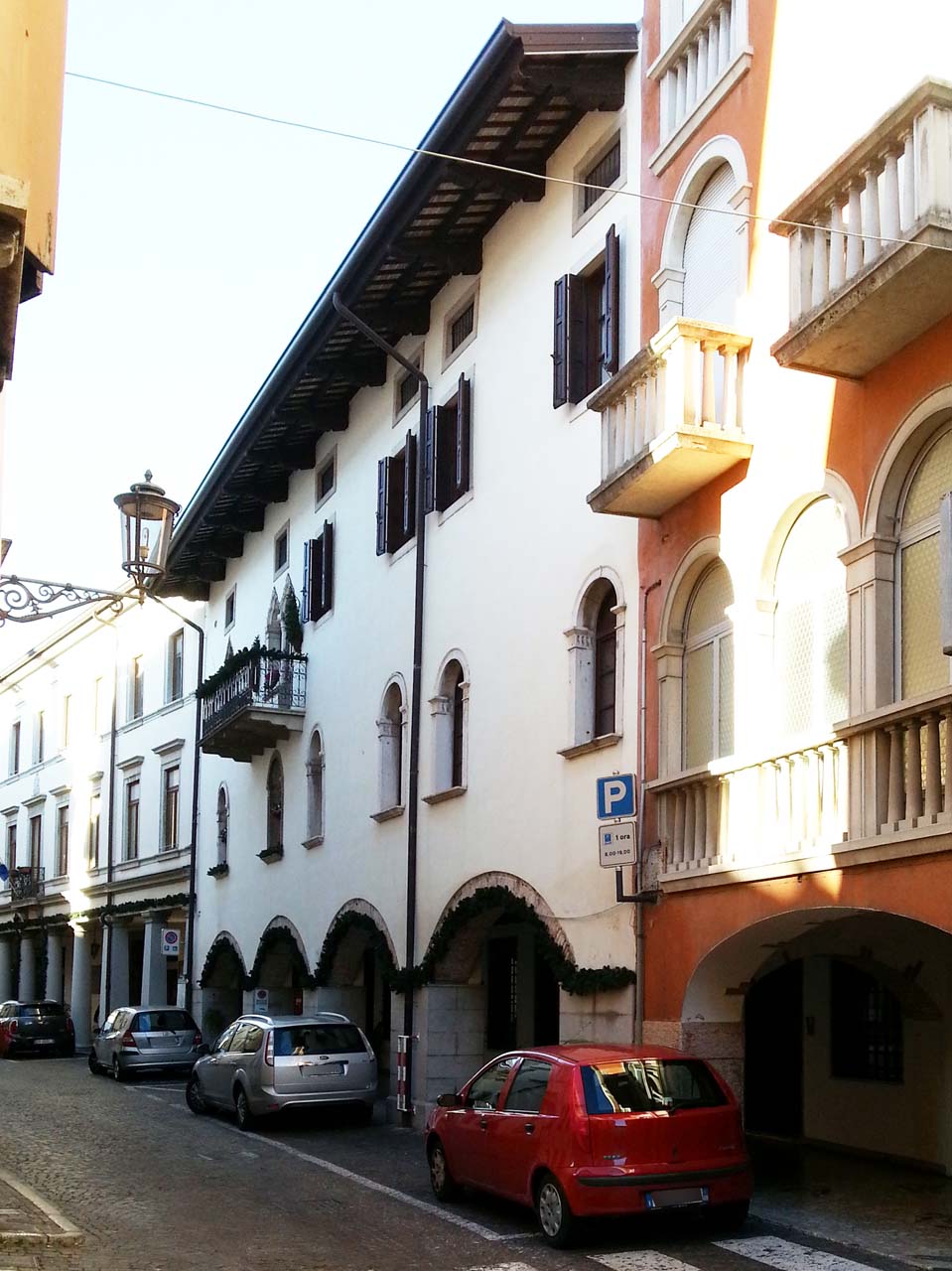 Palazzo Tabacco Erasmo, Asquini (palazzo, privato) - San Daniele del Friuli (UD) 