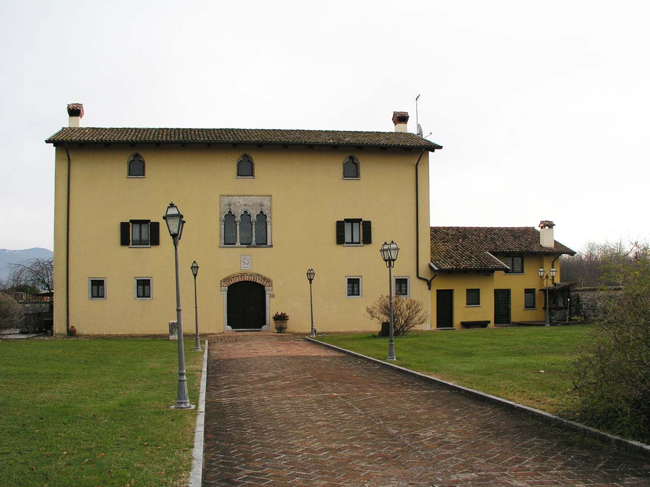 Villa Partistagno detta "Domus Magna" (villa, privata) - Povoletto (UD) 