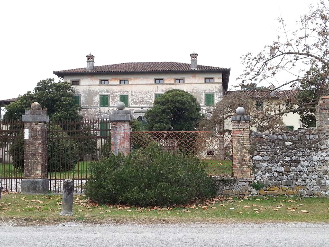 Complesso di Villa Antivari, Mangilli Lampertico, Zanardi Landi (complesso edilizio) - Povoletto (UD) 
