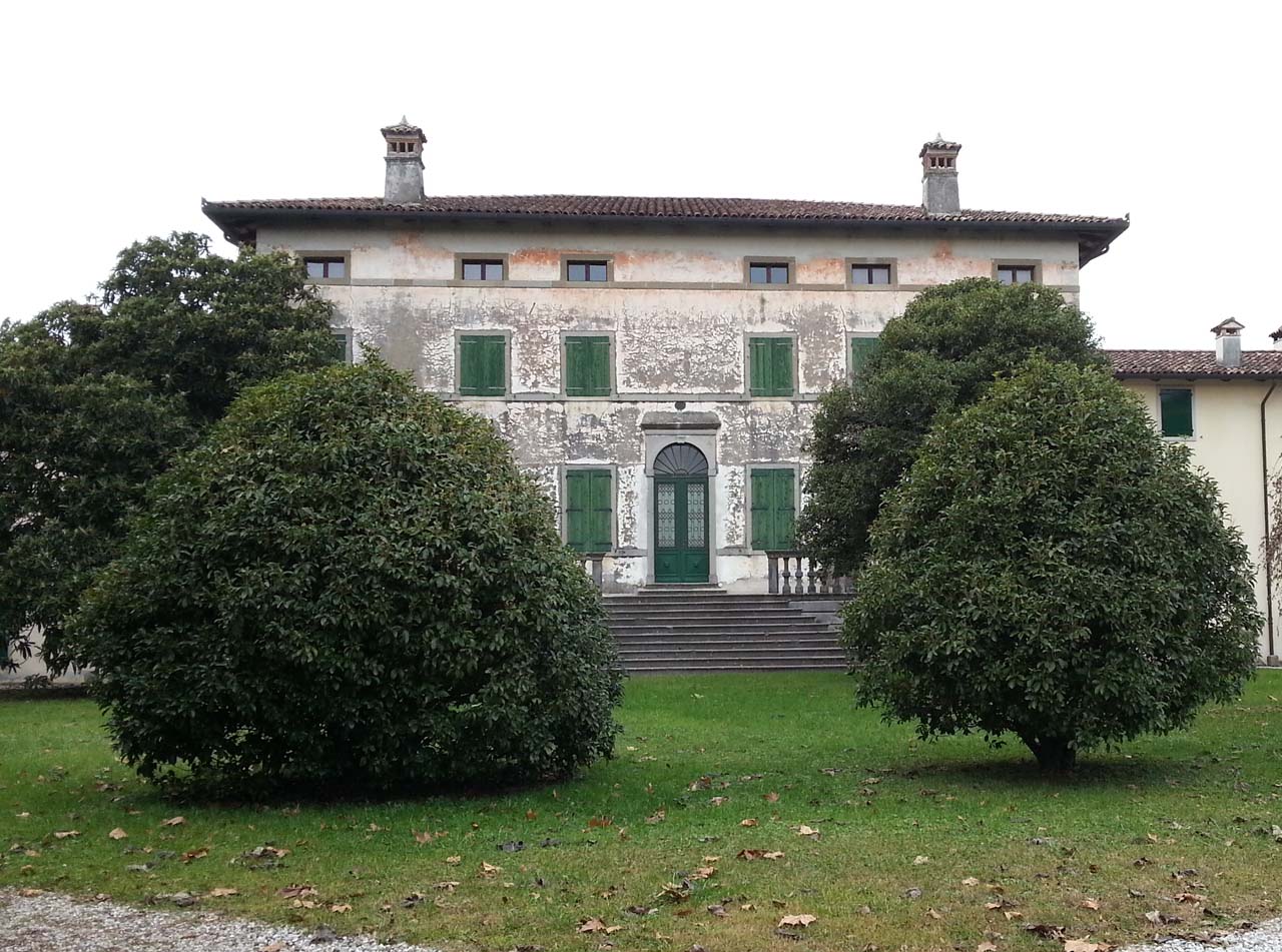 Villa Antivari, Mangilli Lampertico, Zanardi Landi (villa, privata) - Povoletto (UD) 