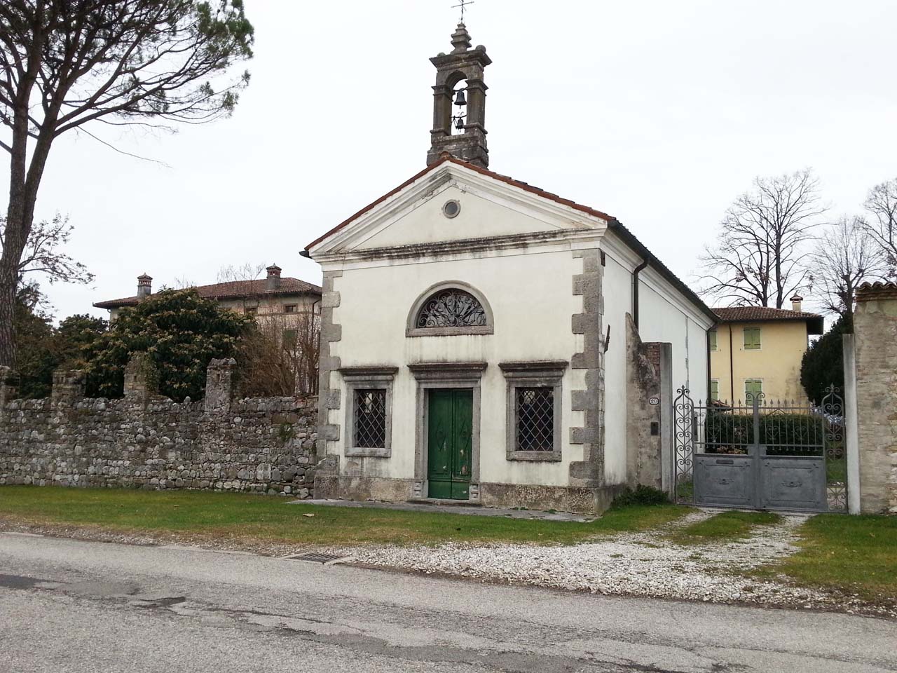 Cappella di Santa Eurosia (chiesa, privata) - Povoletto (UD) 