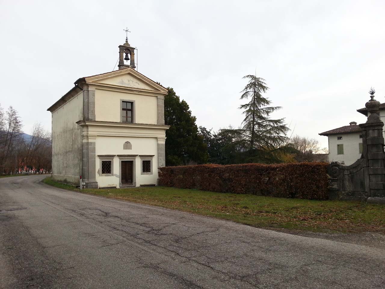 Chiesa della Natività di Maria (chiesa, privata) - Povoletto (UD) 
