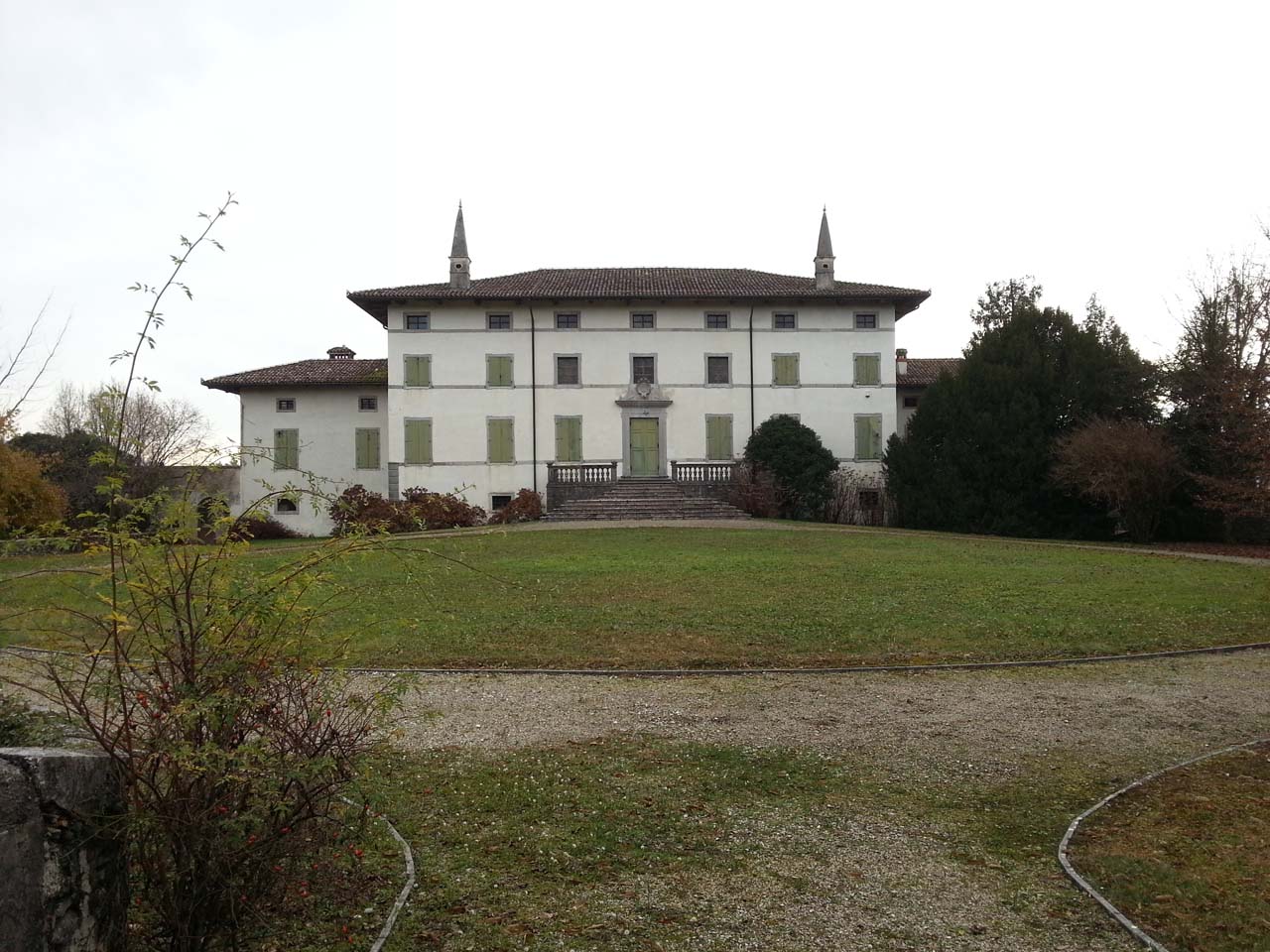 Villa Mangilli e pertinenze (villa, privata) - Povoletto (UD) 