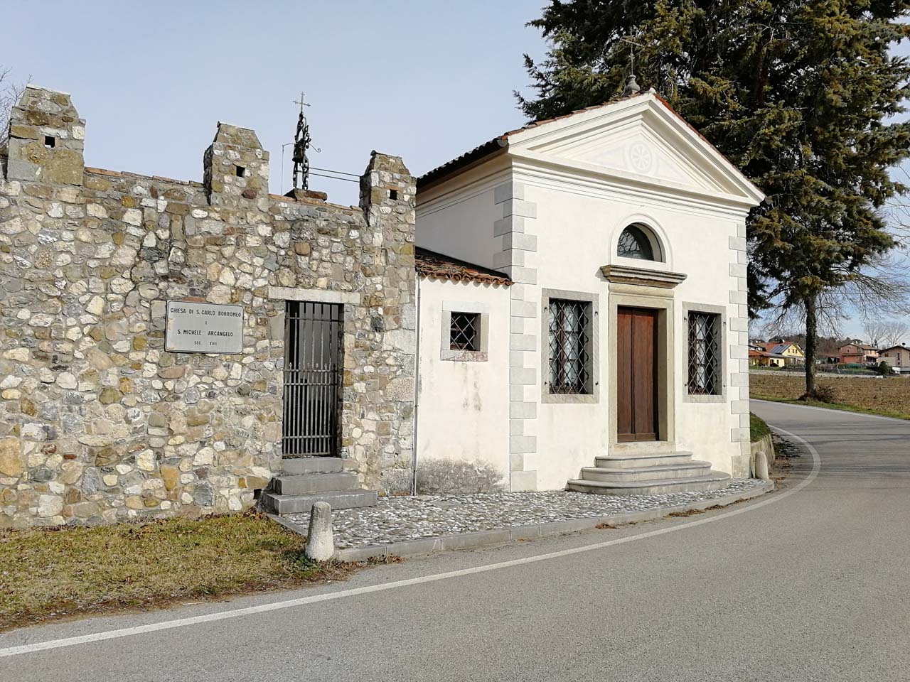 Oratorio di Villa Perabò, Della Savia (oratorio) - Moruzzo (UD) 