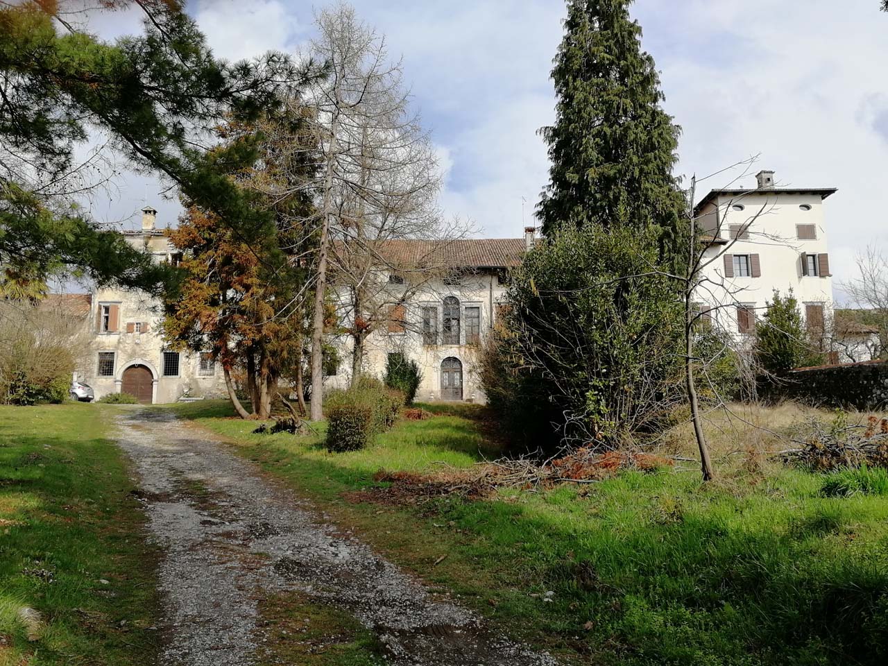 Villa Manin, Antonini con annessi rustici, giardino e brolo (villa, privata) - Moruzzo (UD) 