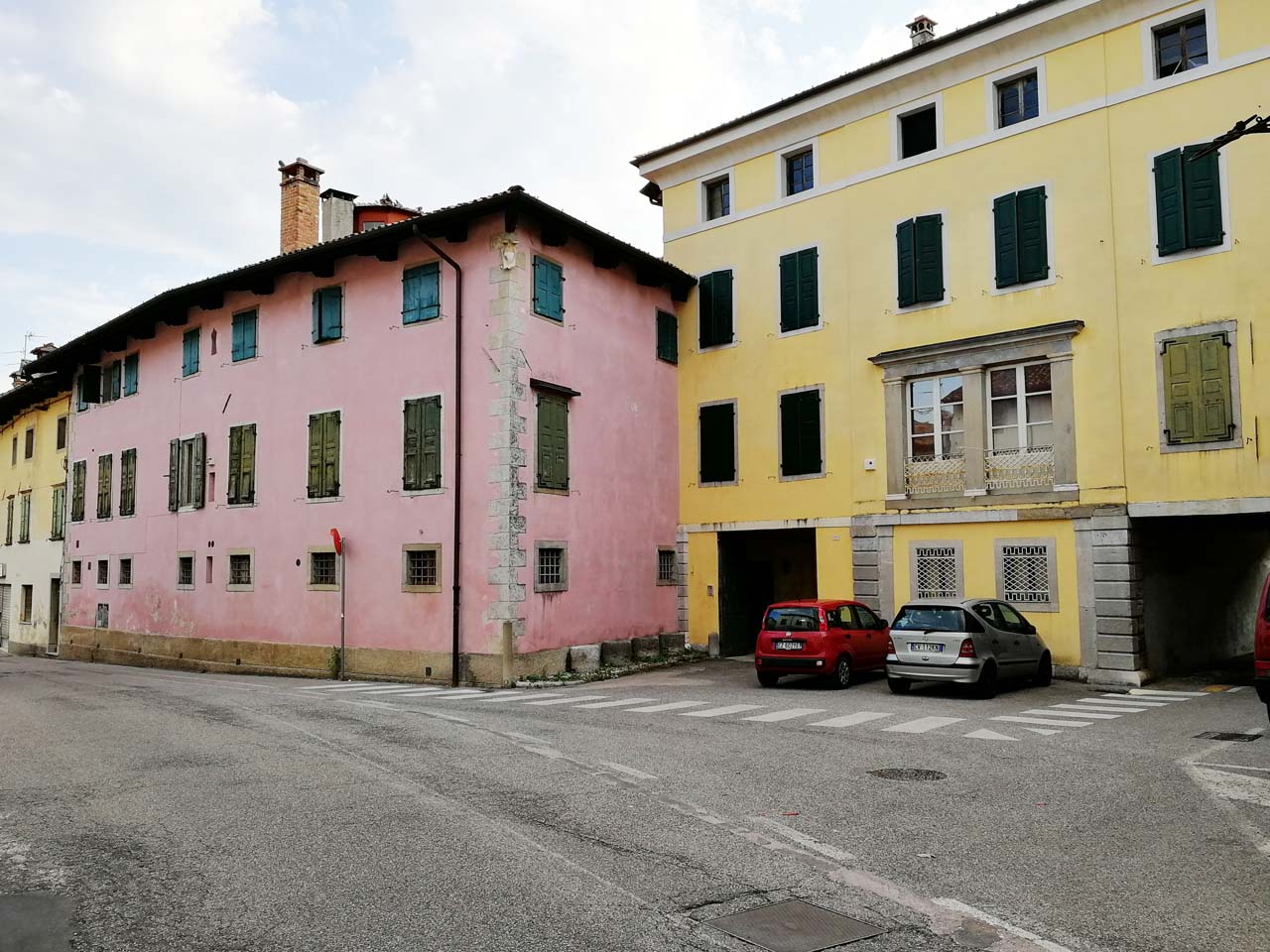 Complesso di Casa Asquini con parco, chiesetta dei Ss. Antonio e Nicolò ed edifici circostanti (complesso edilizio) - Fagagna (UD) 