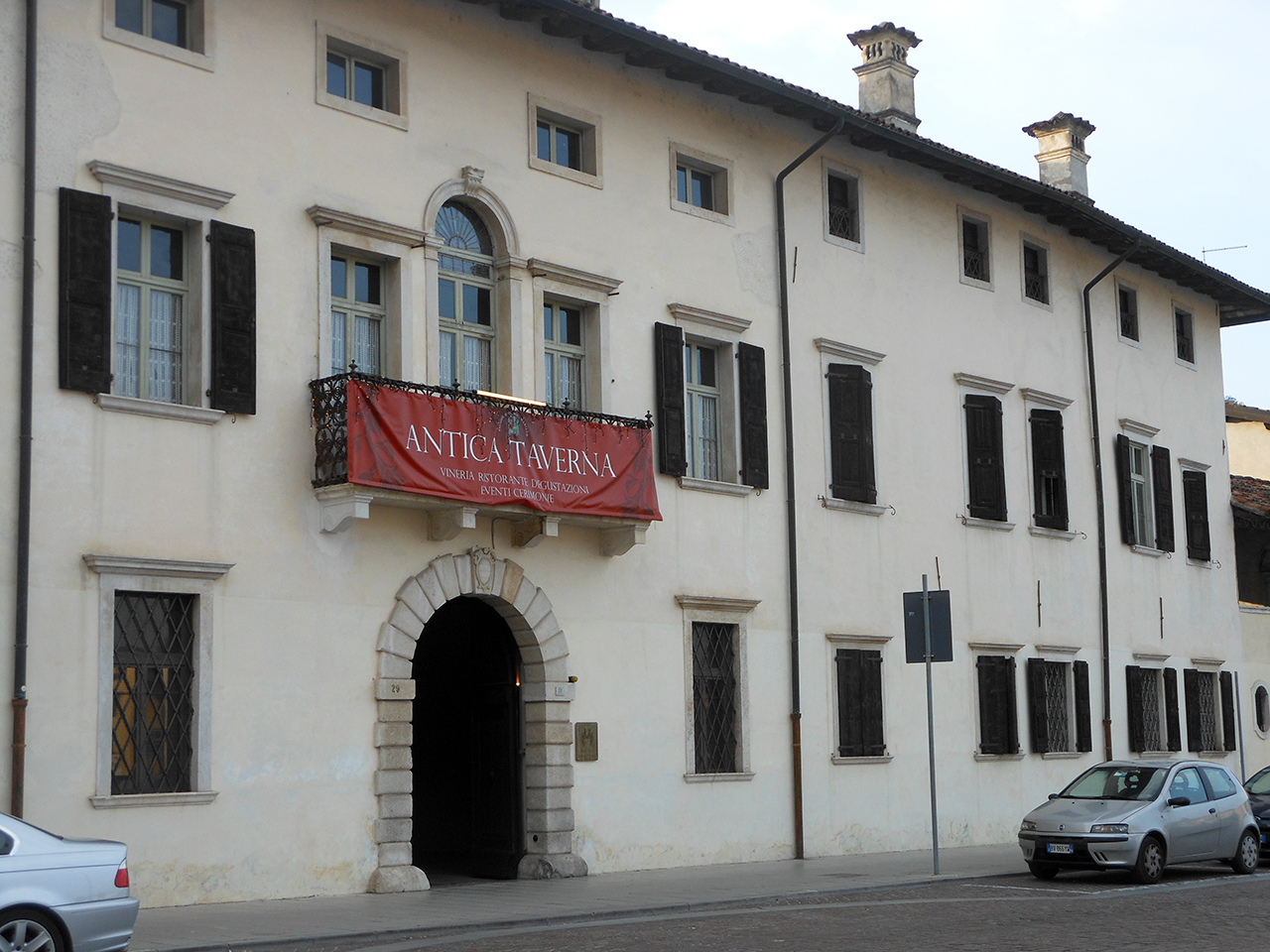 Palazzo Attimis, Maniago e parco annesso retrostante (palazzo, nobiliare) - Maniago (PN) 