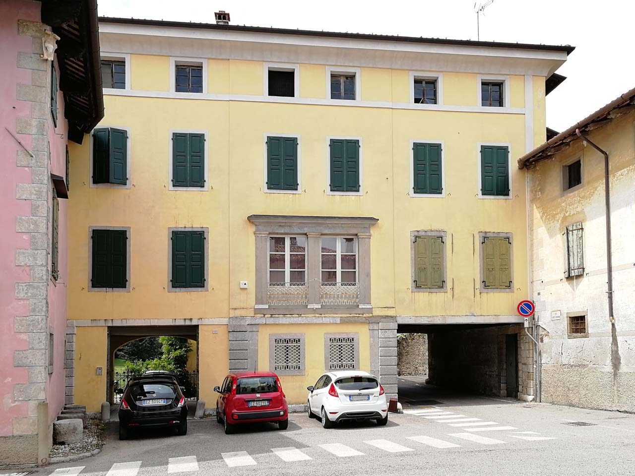 Casa Asquini con parco e chiesetta dei Ss. Antonio e Nicolò (villa, privata) - Fagagna (UD) 