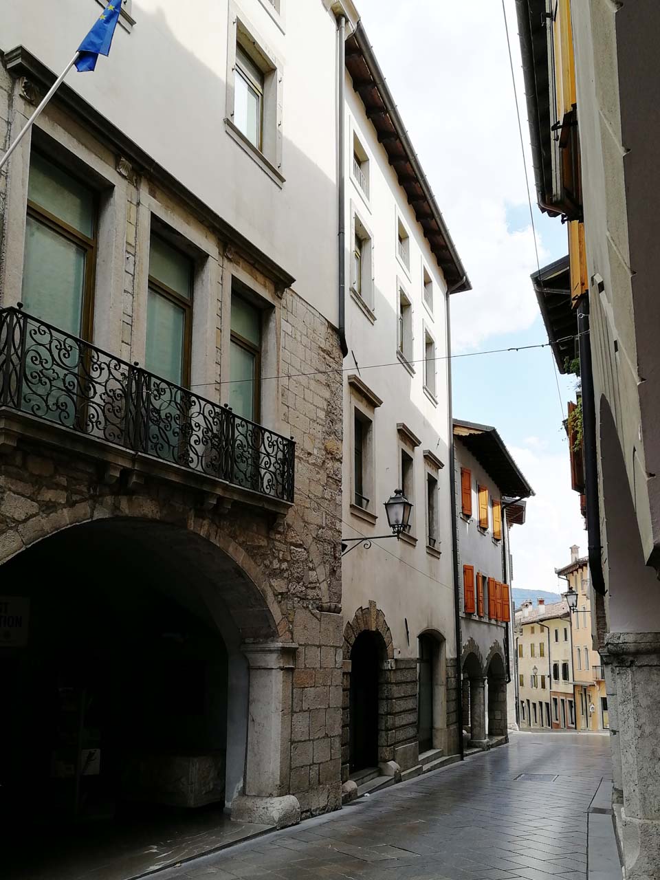 Immobile sito in Via Bini 13, 15 (ora civico 11) (palazzetto) - Gemona del Friuli (UD) 