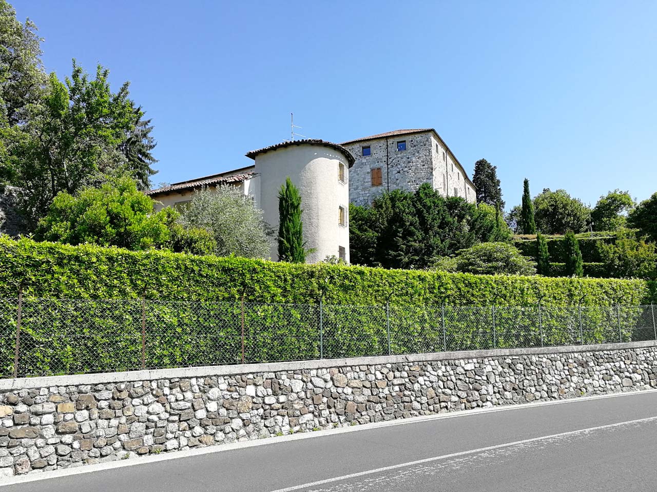 Castello di Moruzzo (castello, privato) - Moruzzo (UD) 