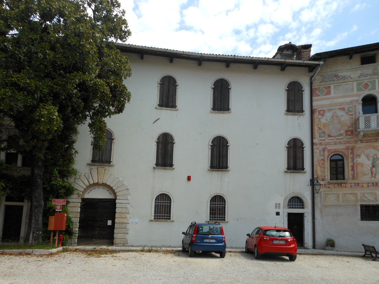 Castello di Spilimbergo, Palazzo Troilo (castello, medievale) - Spilimbergo (PN) 