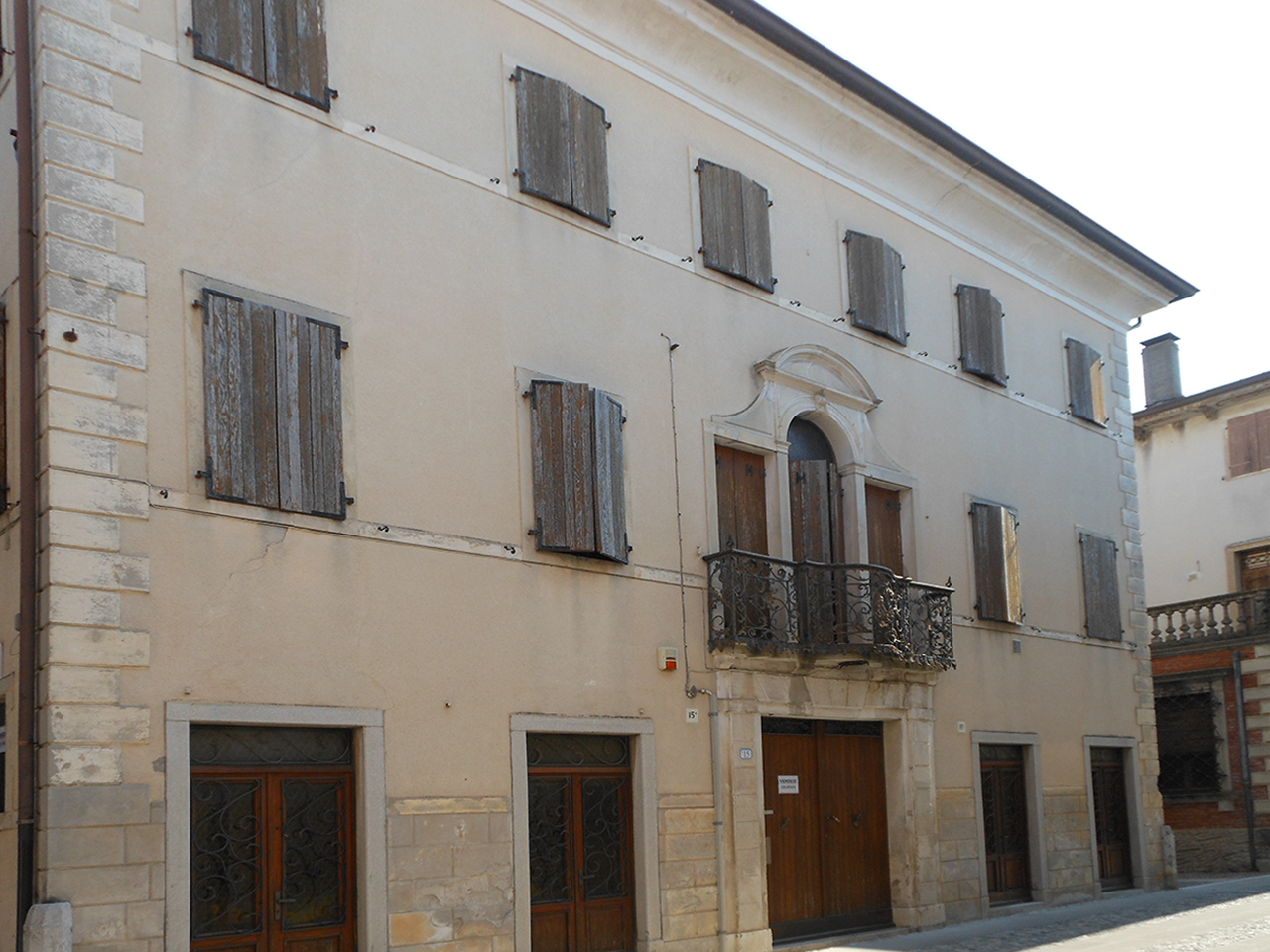 Palazzo Gri (palazzo, signorile) - Valvasone Arzene (PN) 