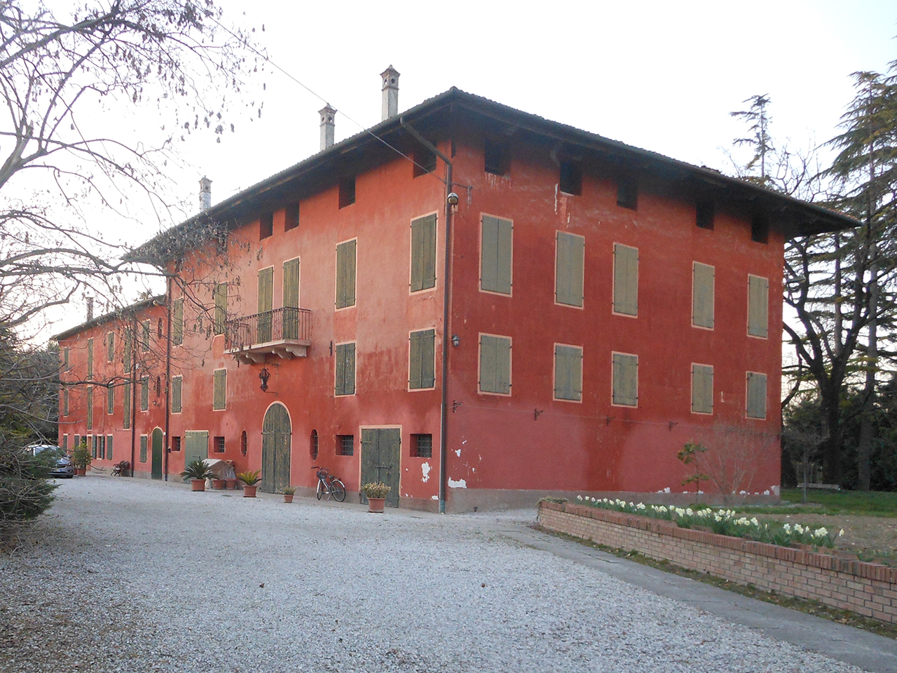 Villa Panciera di Zoppola (villa, privata) - San Vito al Tagliamento (PN) 