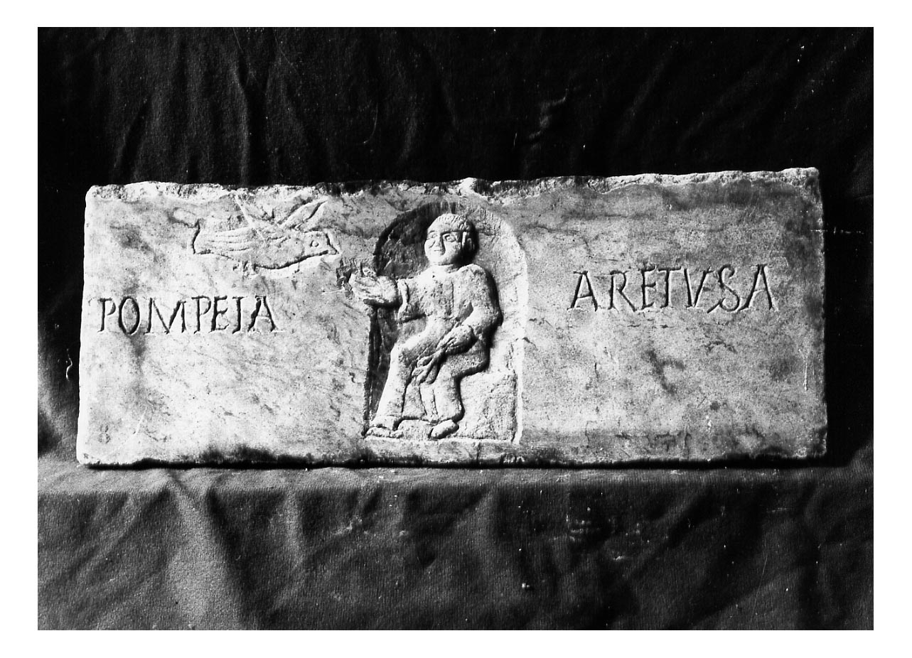 iscrizione funeraria - produzione tardoantica (secc. III-IV d.C)