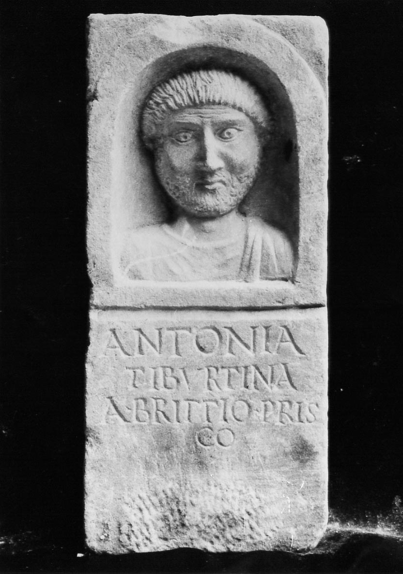 iscrizione funeraria - produzione imperiale (sec. III d.C)