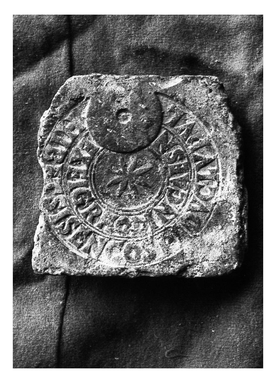 frammento di mattone - produzione imperiale (sec. II d.C)