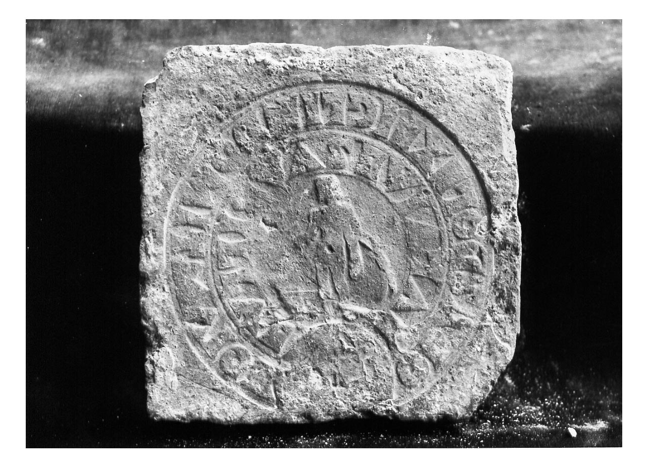 frammento di mattone - produzione imperiale (sec. II d.C)