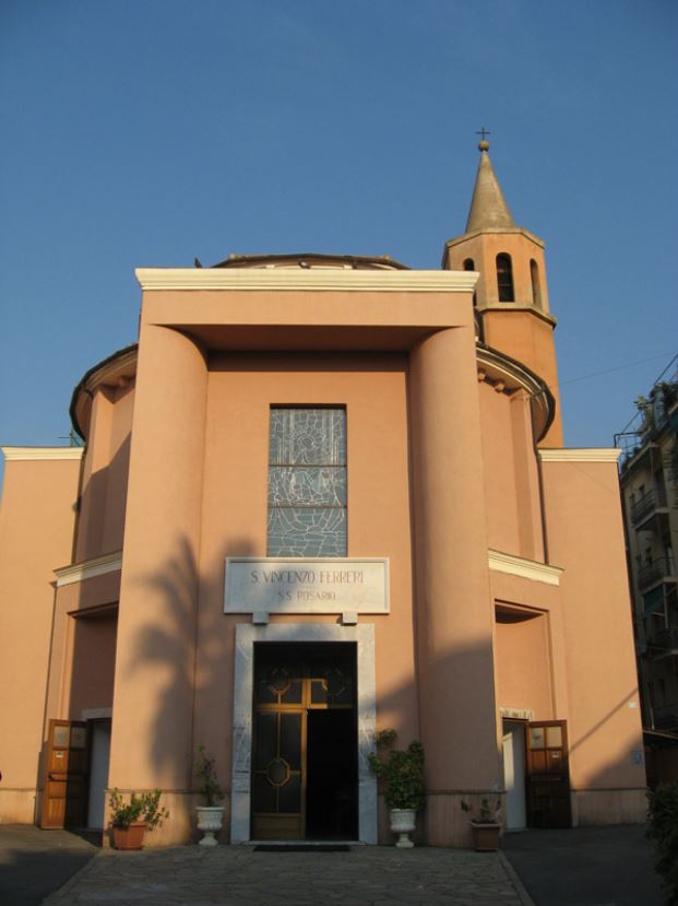 Chiesa Nuova di San Vincenzo Ferreri (chiesa, parrocchiale) - Alassio (SV) 