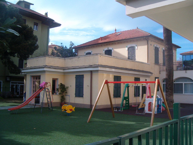 Asilo "Giulietta Goglioso" (scuola materna) - San Lorenzo al Mare (IM) 