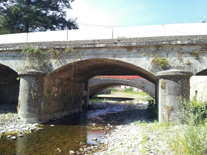 Ponte Ottocentesco sul Torrente Pogliaschina (ponte) - Borghetto di Vara (SP) 