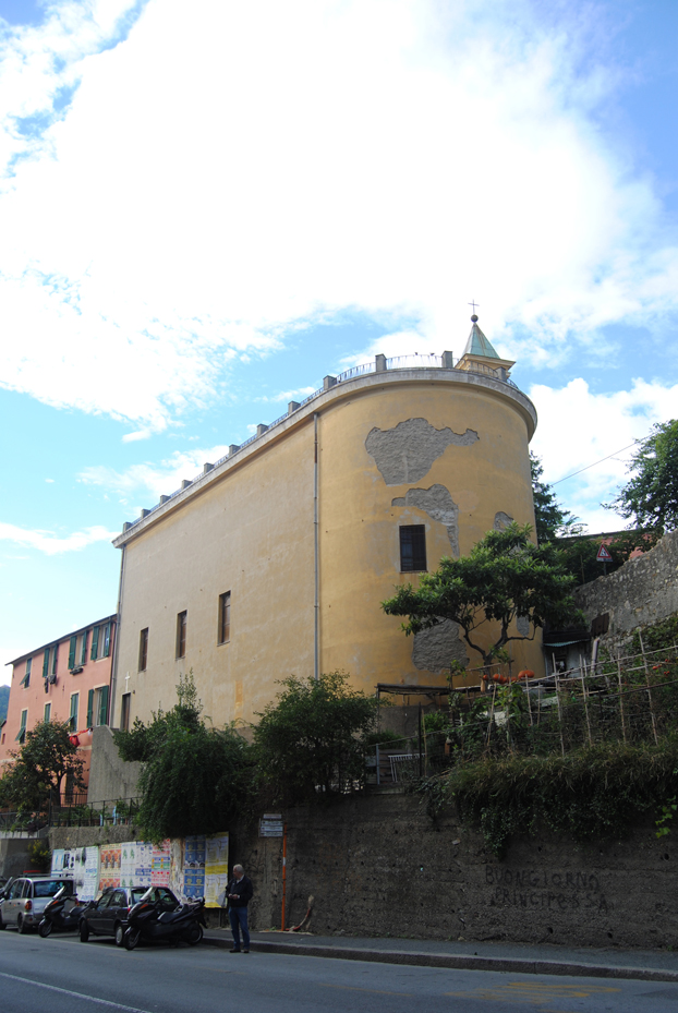 Oratorio del Santissimo Sacramento e San Lorenzo (oratorio) - Genova (GE)  (XVII, ultimo quarto)