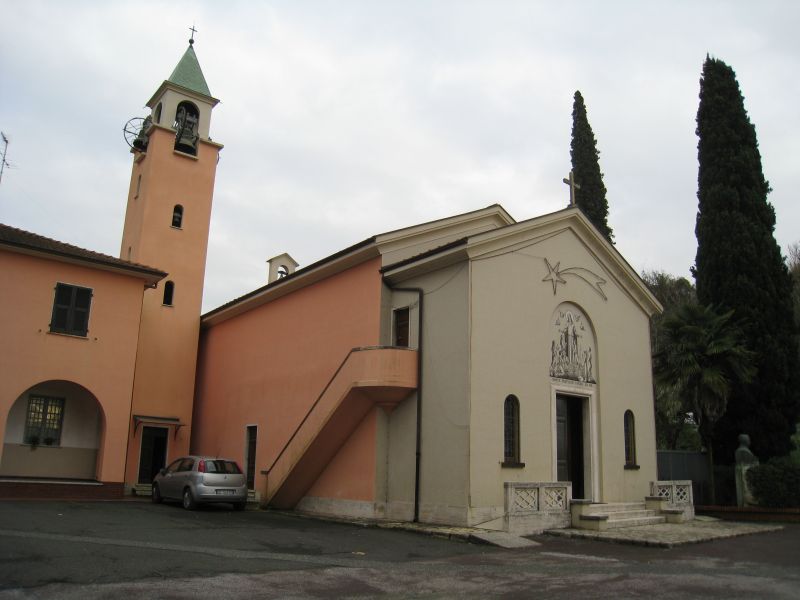 Chiesa di San Carlo Borromeo (chiesa, parrocchiale) - Santo Stefano di Magra (SP)  (XIX, fine)