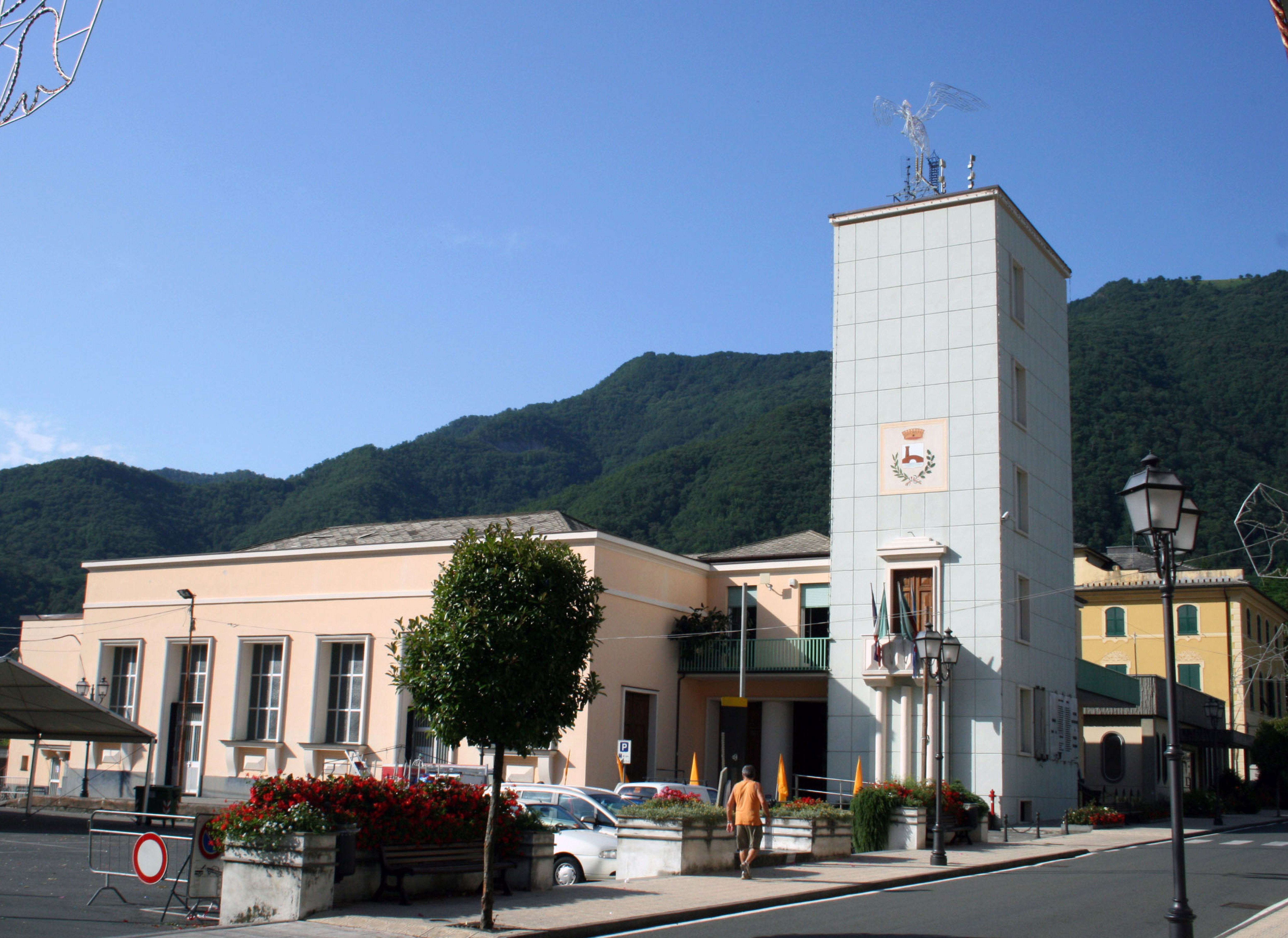 Palazzo Comunale (palazzo, comunale) - Cicagna (GE) 