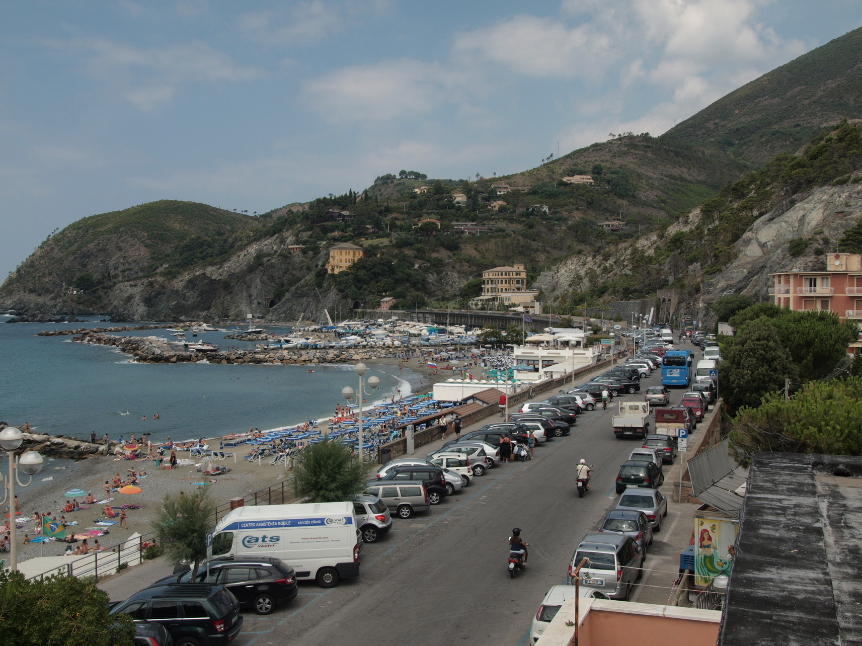 Viadotto dell'antica linea ferroviaria (viadotto, ferroviario) - Levanto (SP) 