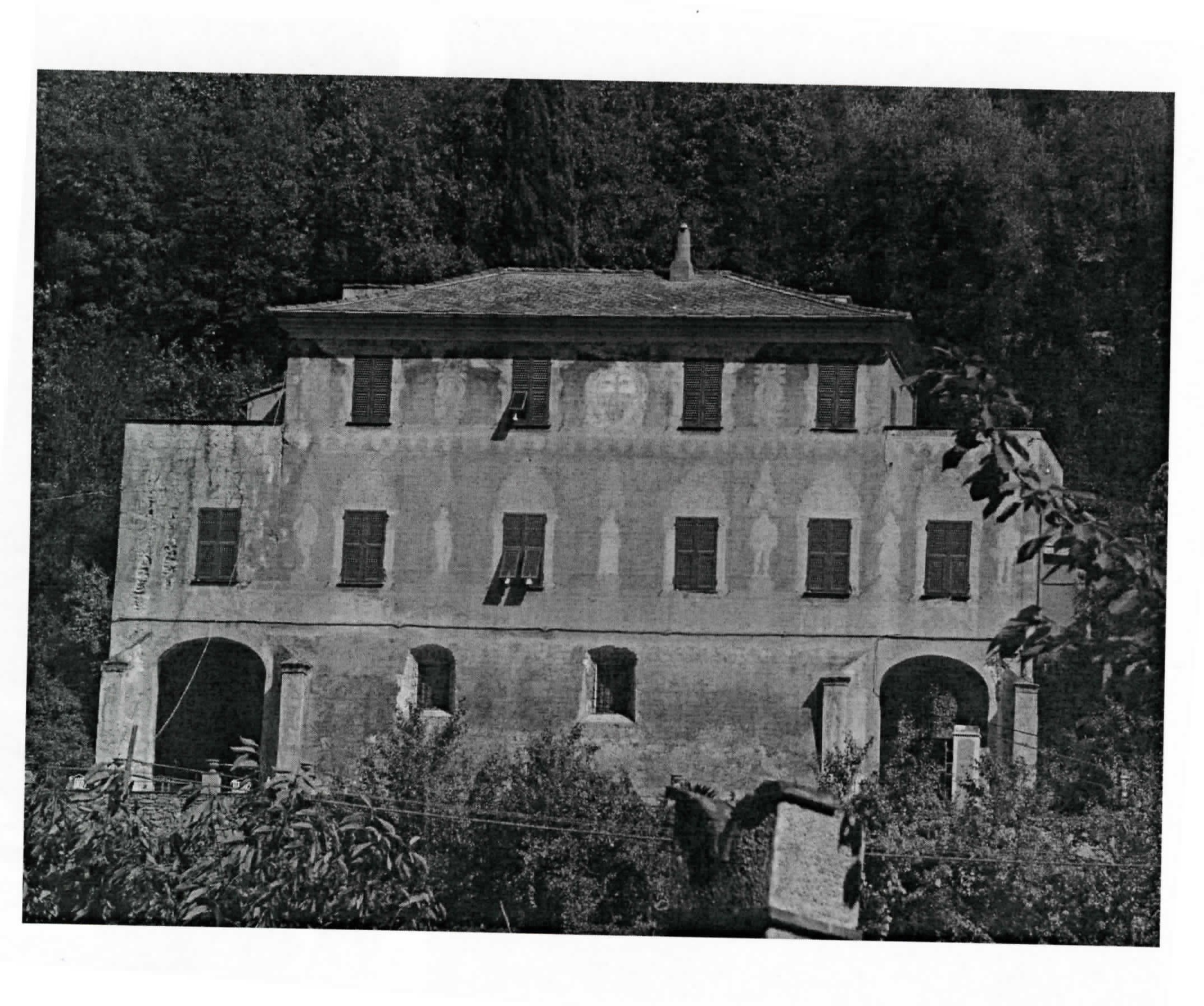 Villa Sanguineti con terreni e pertinenze (villa, nobiliare) - Finale Ligure (SV) 