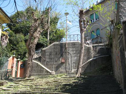 Scalinata Cernaia (scalinata, monumentale) - La Spezia (SP)  (XIX; XX)