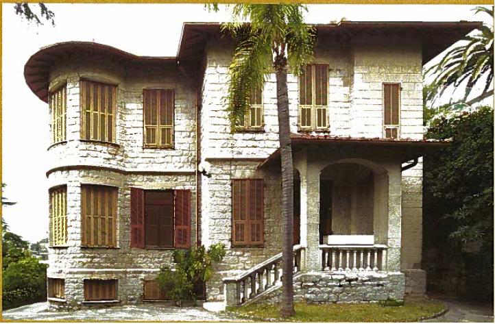 Villa Pendice con parco e pertinenze (villa) - Bordighera (IM) 