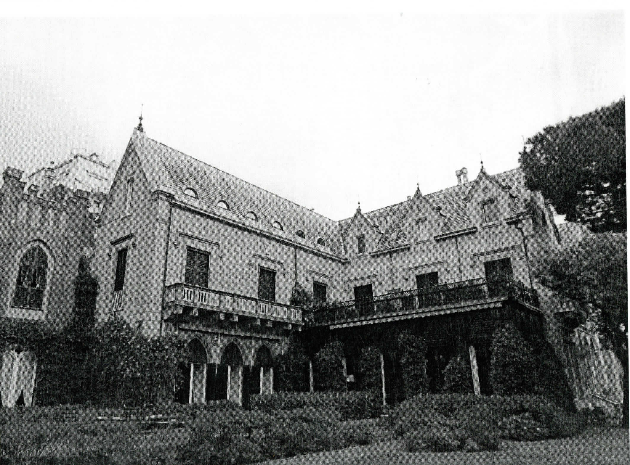 Villa Mylius poi Figari con parco e pertinenze (villa) - Genova (GE)  (XIX; XIX, fine; XX; XX)