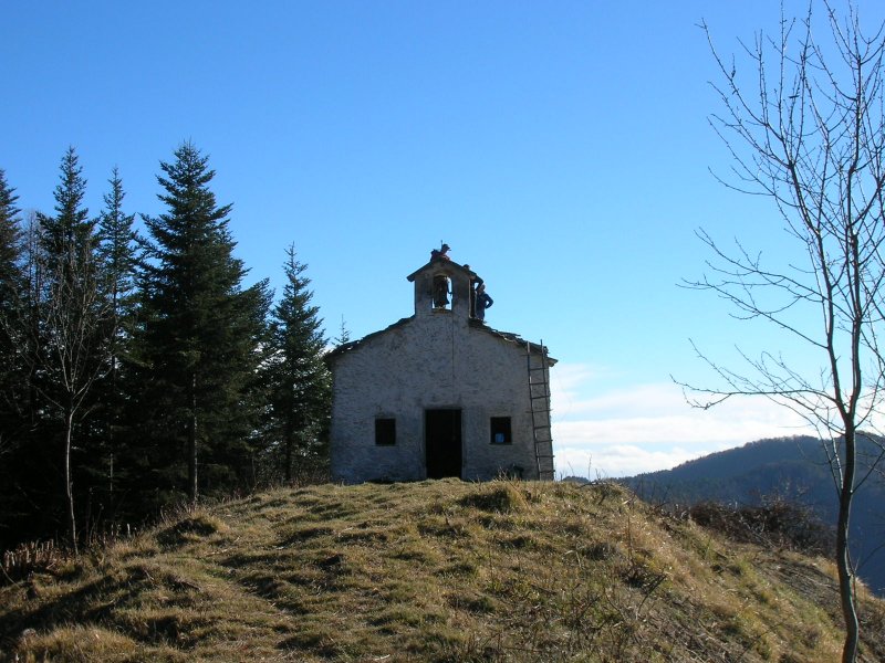 Cappella di San Bernardo (cappella, campestre) - Cosio d'Arroscia (IM) 