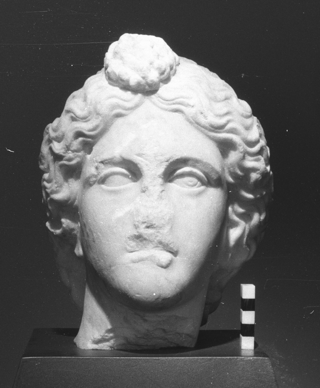 Apollo (testa di Apollo) - età adrianeo-antonina (sec. II d.C)