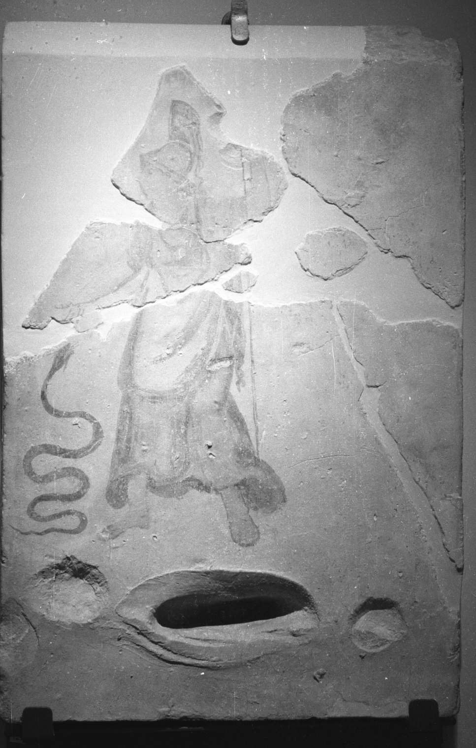 Minerva (mattone dipinto) (secc. I - III d.C)