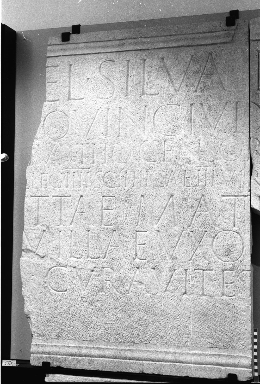 lastra iscritta/frammento (seconda metà sec. I d.C)