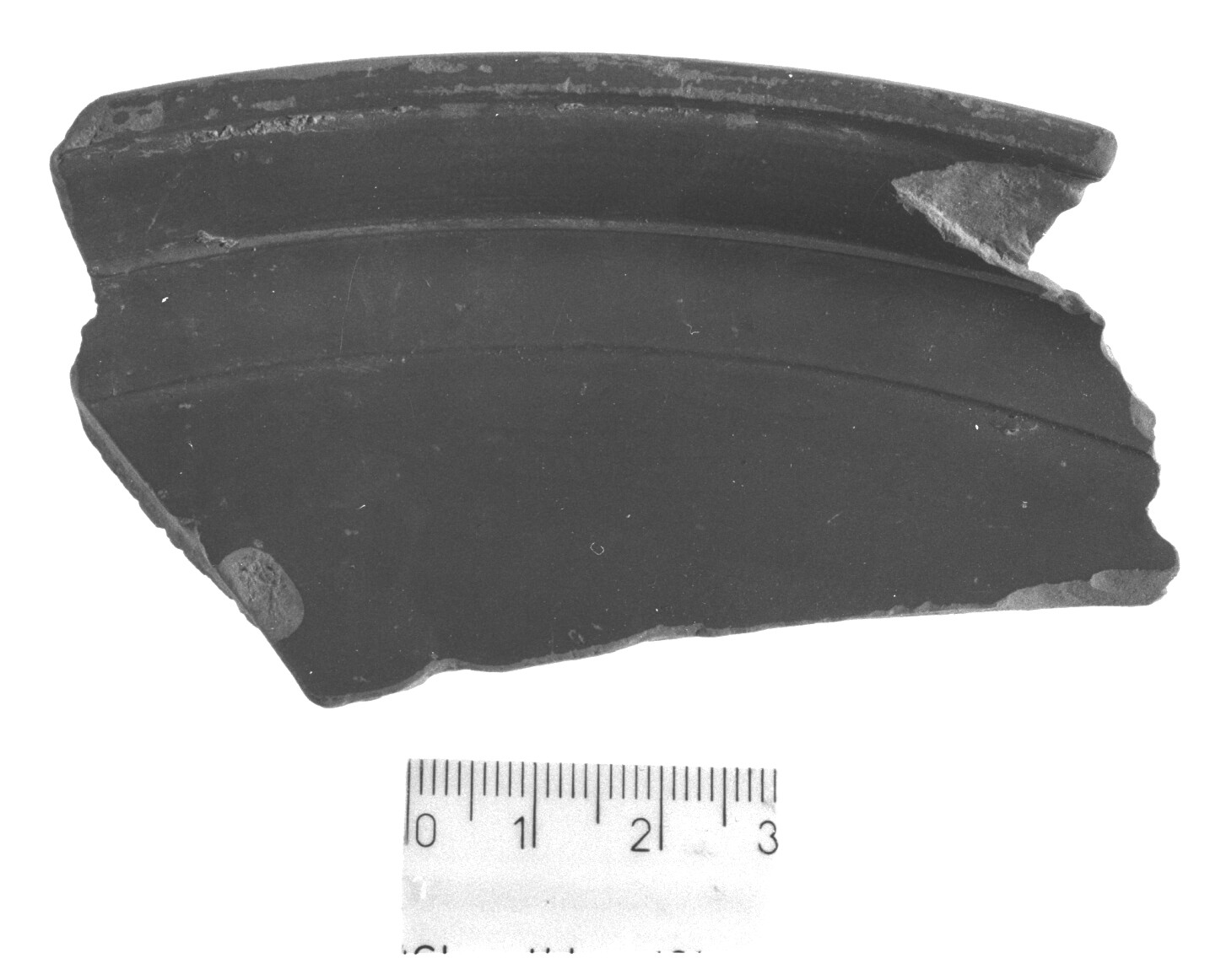 piatto/frammento (secc. I a.C. - II d.C)