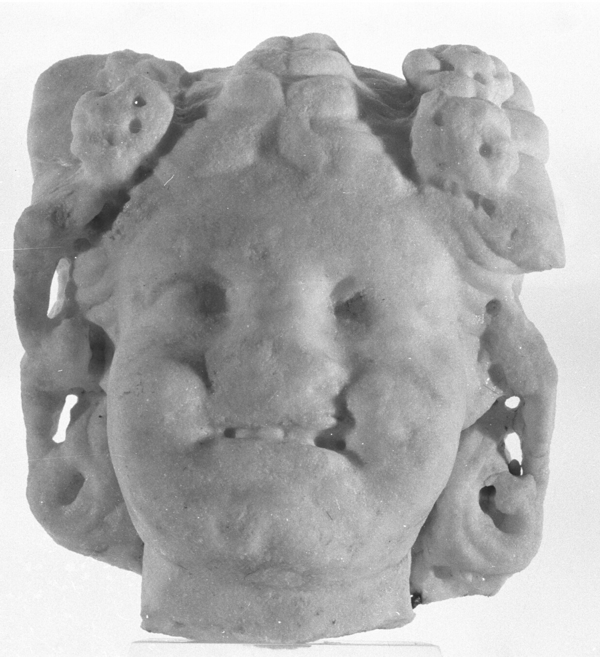 Satiro (trapezoforo/frammento) (prima metà sec. II d.C)