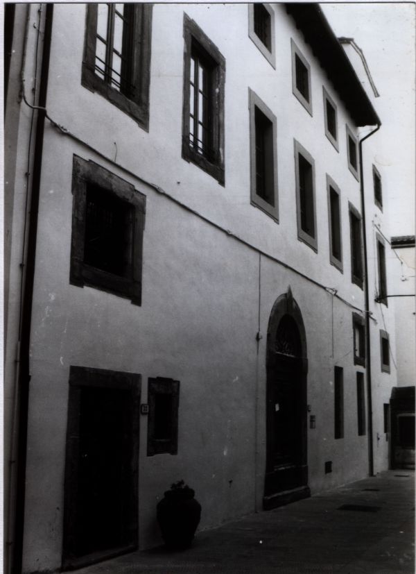 Palazzo Bombardieri (palazzo, signorile) - Rosignano Marittimo (LI) 