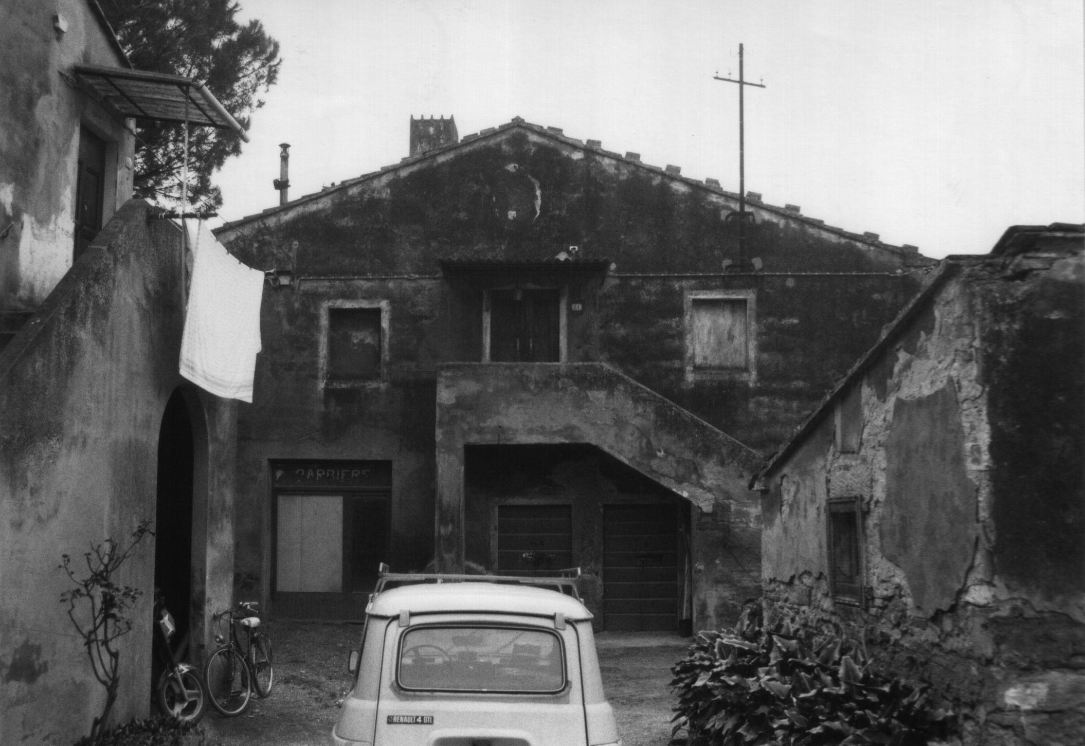 Annesso Sud-Est della villa la Ghinchia (rimessa) - Cecina (LI) 