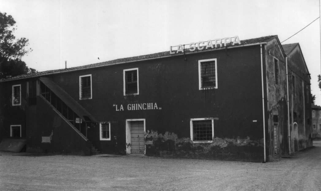 Annesso Nord-Est della villa la Ghinchia (rimessa) - Cecina (LI) 