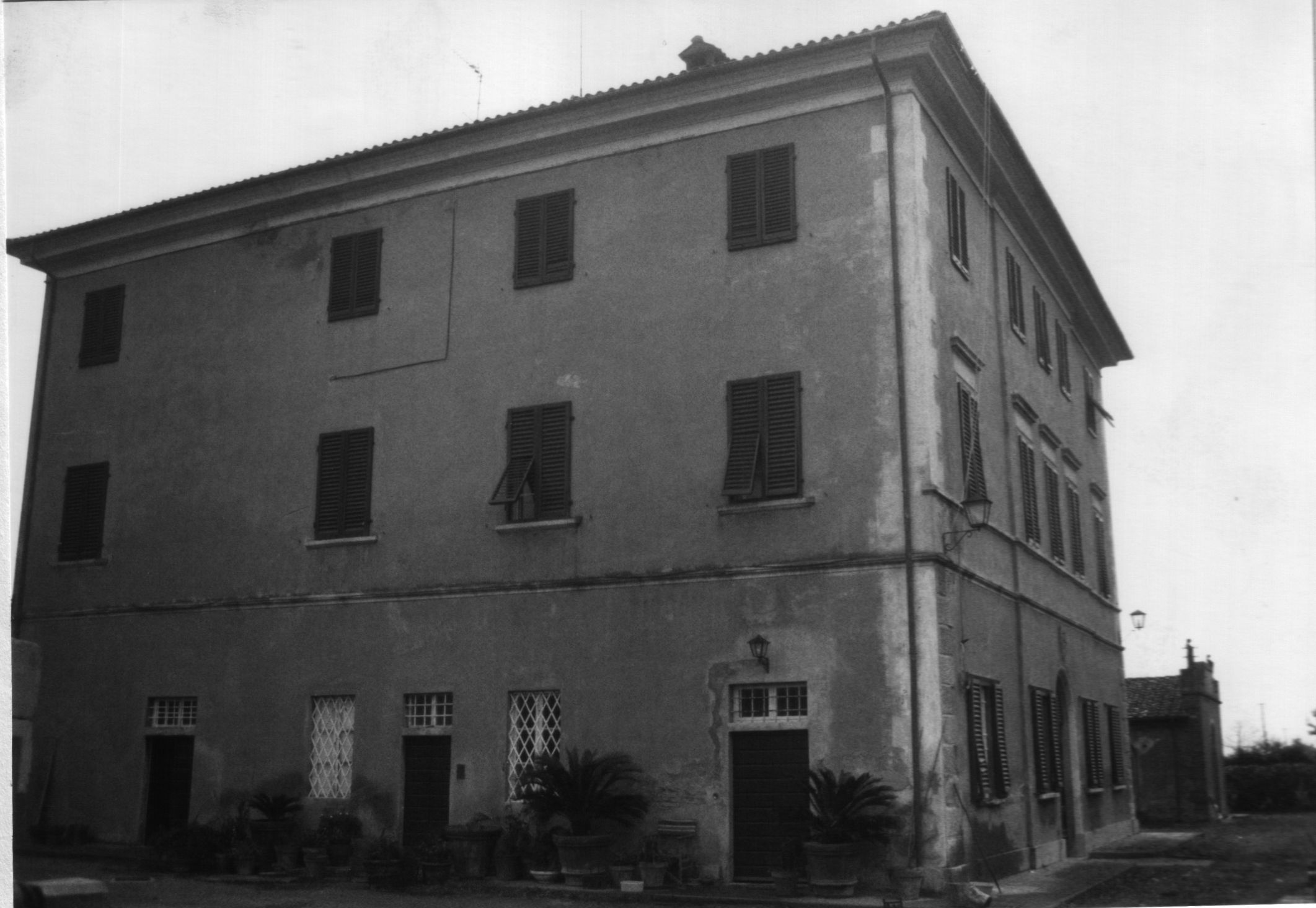 Villa Adorni Bargilli (villa) - Cecina (LI) 