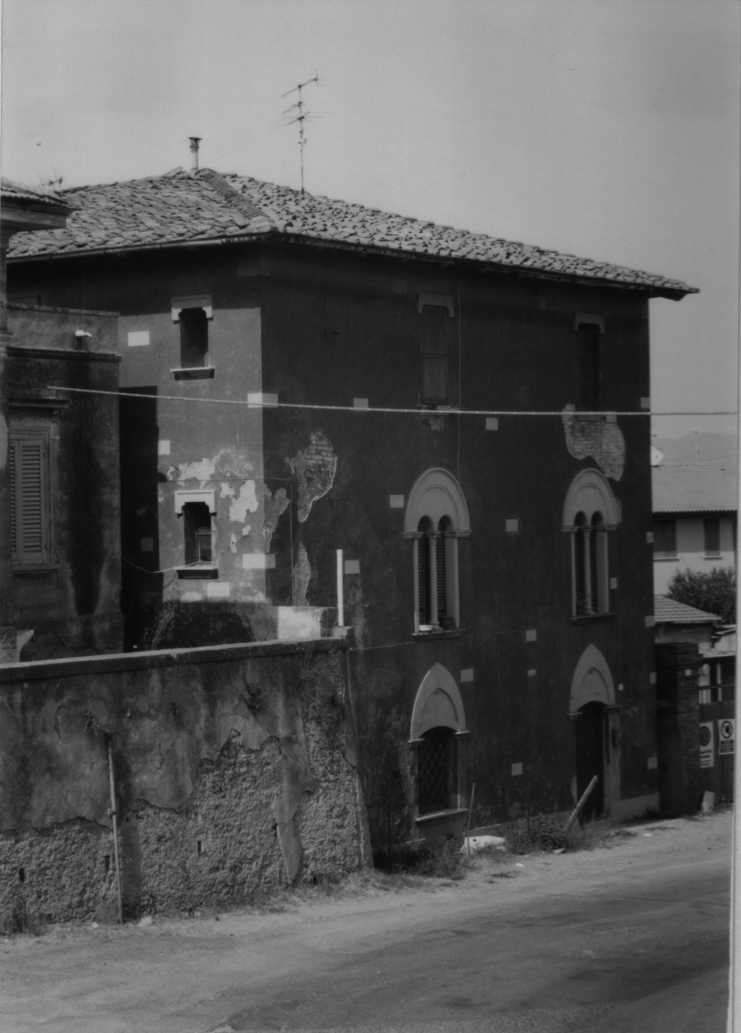 Edificio uffici e ferriera Magona (impianto industriale, siderurgico) - Cecina (LI)  (XVIII; XIX)