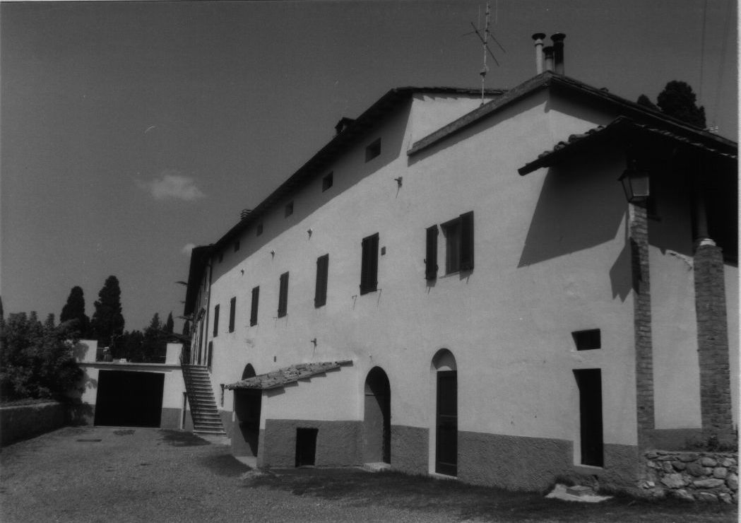 Villa di Cozzano (villa, padronale) - Volterra (PI) 