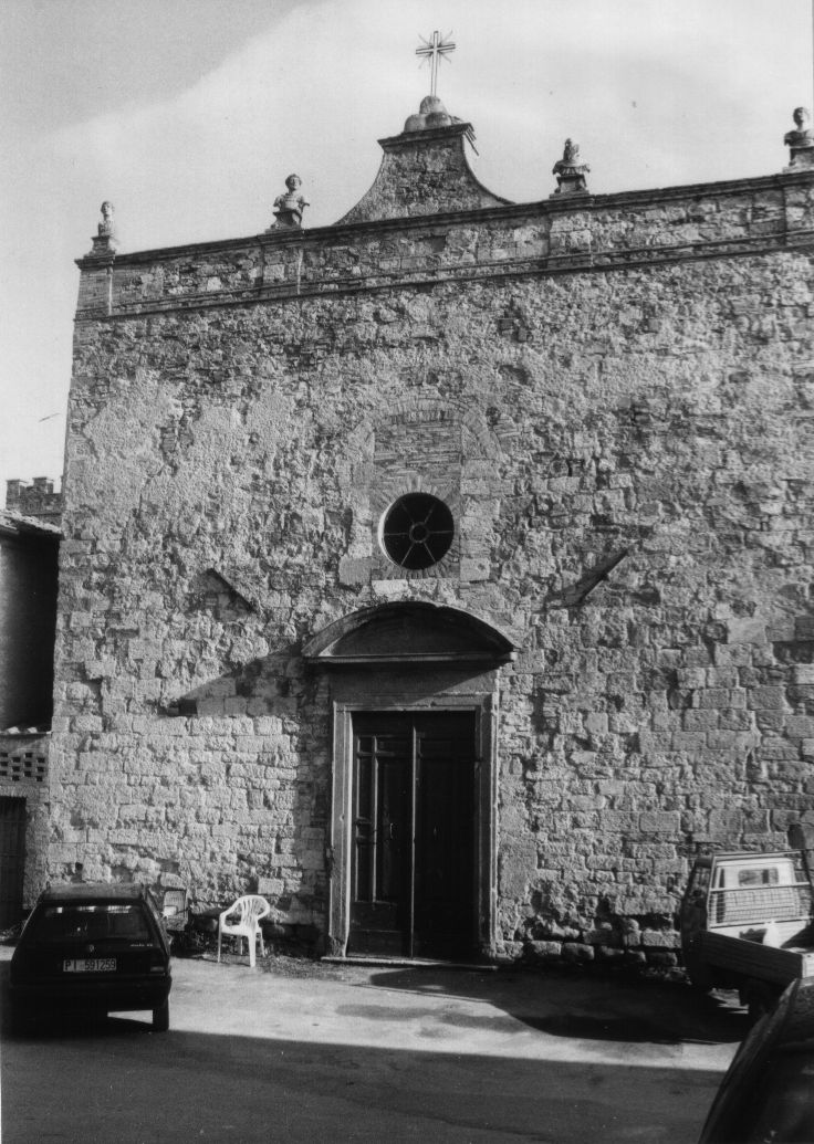 Chiesa di S. Lorenzo Martire (chiesa, parrocchiale) - Volterra (PI) 