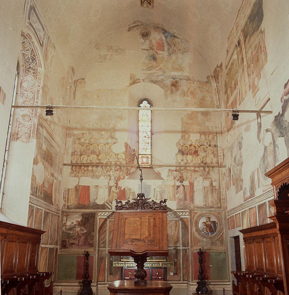 paradiso, inferno, episodi della vita di Santa Maria Maddalena e di San Giovanni Battista (dipinto) di Giotto (bottega) (sec. XIV)