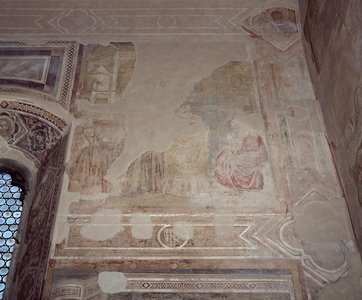 imposizione del nome a San Giovanni Battista (dipinto) di Giotto (bottega) (sec. XIV)
