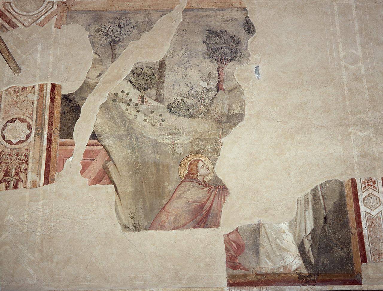 apparizione di Cristo risorto a Santa Maria Maddalena (dipinto) di Giotto (bottega) (sec. XIV)