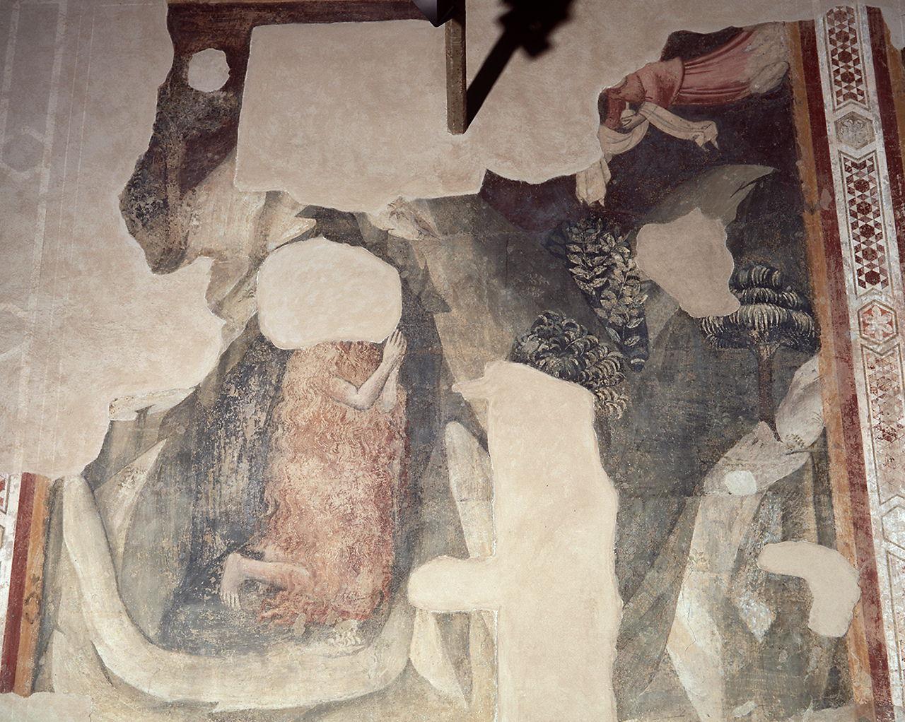 Santa Maria Maddalena penitente (dipinto) di Giotto (bottega) (sec. XIV)