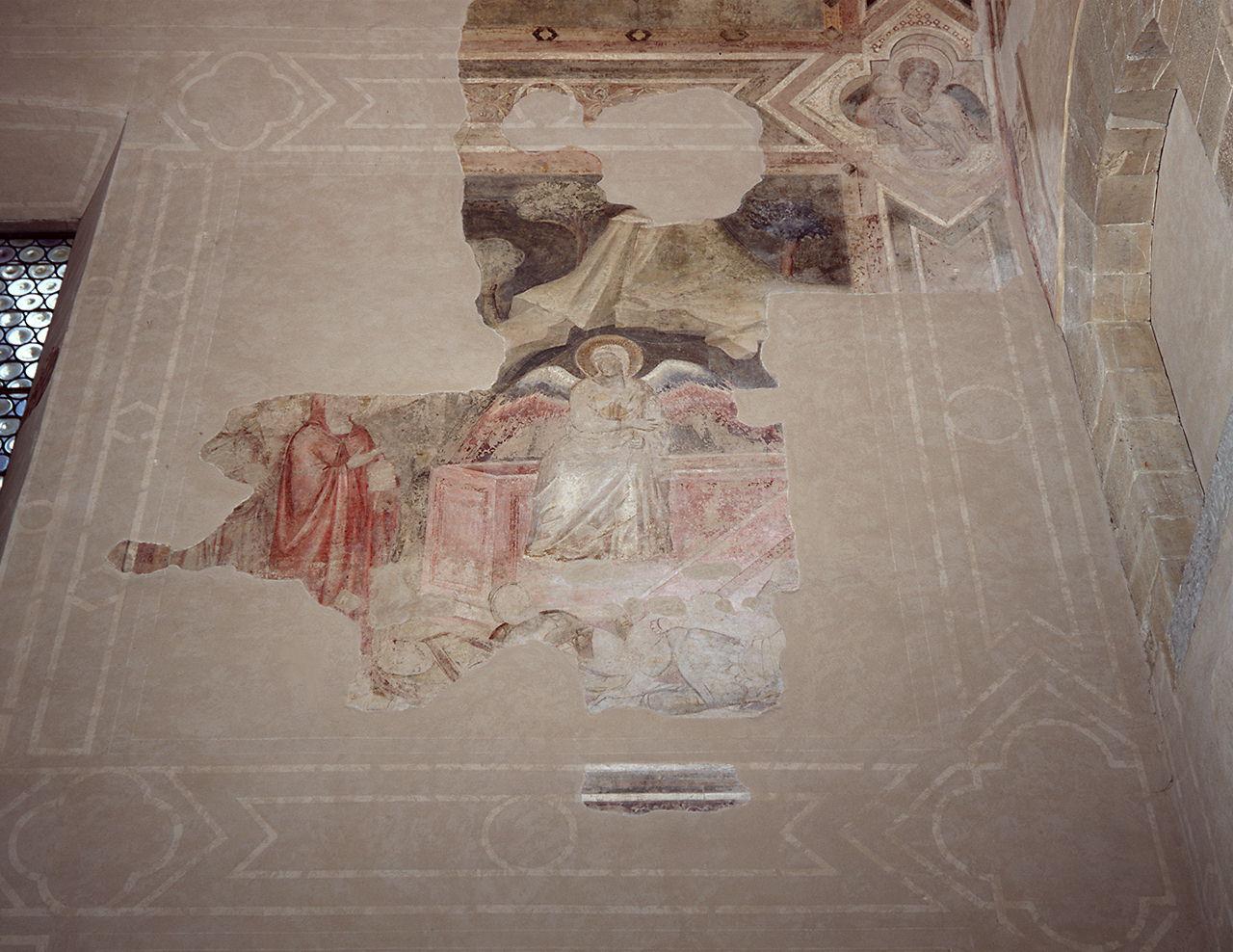 pie donne al sepolcro (dipinto) di Giotto (bottega) (sec. XIV)